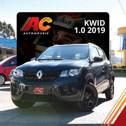 RENAULT KWID 1.0 12V SCE FLEX INTENSE MANUAL RENAULT KWID 1.0 12V SCE FLEX INTENSE MANUAL